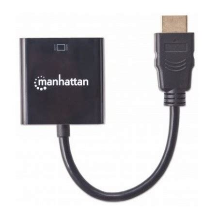 CONVERTIDOR HDMI VGA MANHATTAN