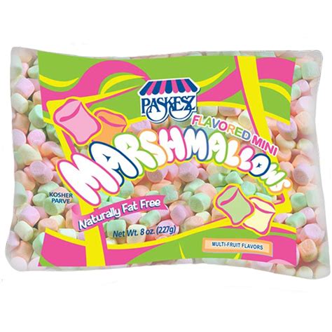 Mini Flavored Marshmallows - Only Kosher Candy