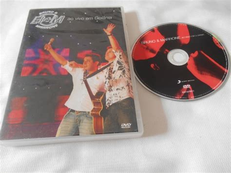 Dvd Bruno Marrone Ao Vivo Em Goi Nia Original Mercadolivre