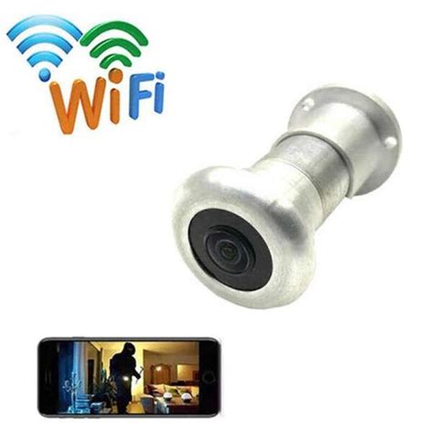 Видеоглазок wifi c датчиком движения, подсветкой и записью HQCam 405B ...