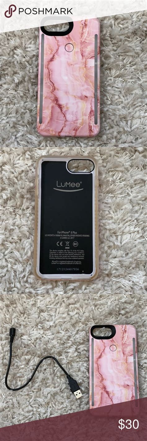 Lumee Iphone 📱case For Iphone 78 Plus Iphone Cases Phone Case Accessories Lumee