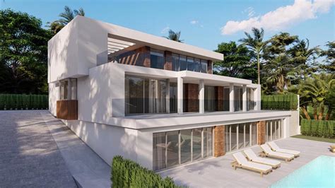 CHALET VILLA DE NUEVA CONSTRUCCION EN VENTA EN ALTEA Ref 4338