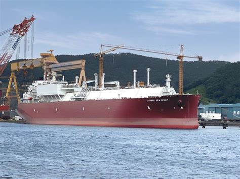 DSME Delivers New LNG Carrier To Qatar S Nakilat LNG Prime