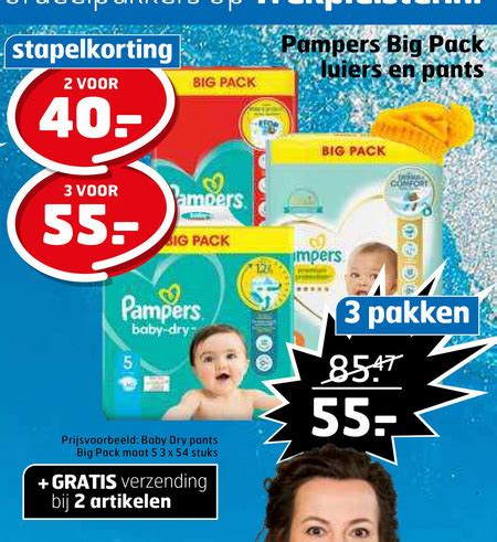 Pampers Luierbroekjes Luiers Folder Aanbieding Bij Trekpleister Details