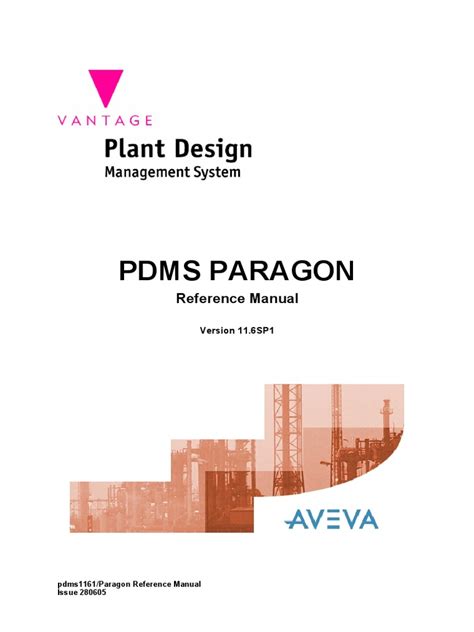 PARAGON - Paragon Reference Manual V11.6SP1 (EN) | PDF | Databases ...