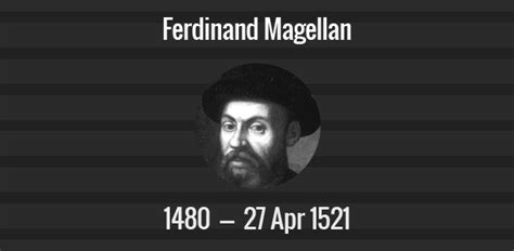 Ferdinand Magellan death anniversary