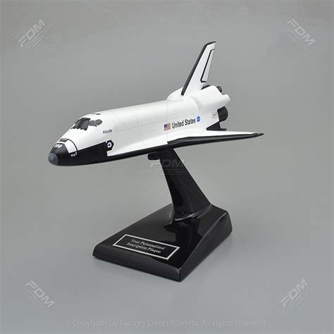 NASA Space Shuttle Atlantis Model | Factory Direct Models