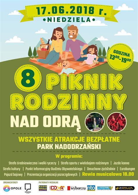 Zaproszenie na piknik rodzinny Radio Doxa FM Opole Kędzierzyn