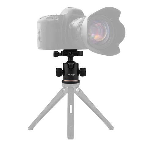 Andoer Camera Bal Hoofd Statief 360 Swivel Met G Grandado