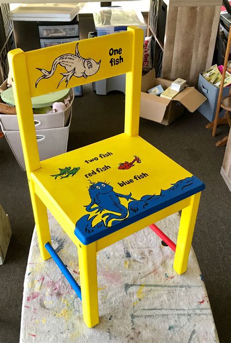 Pin By Marti Elkins On Dr Suess Diy Whimsical Painted Furniture