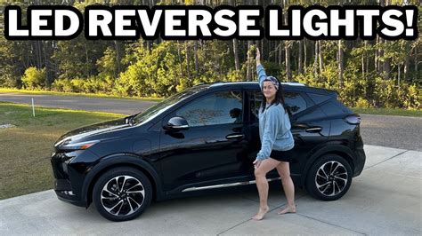 Chevy Bolt Led Lighting Upgrade Youtube