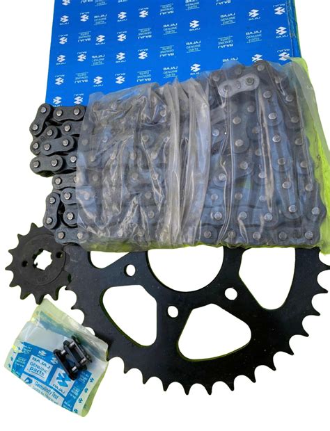 Kit De Arrastre O Sprocket Para Pulsar Ns Y As Original Arguello