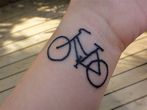 Bicycle Tattoos Designs Ideas And Meaning Tattoos For You