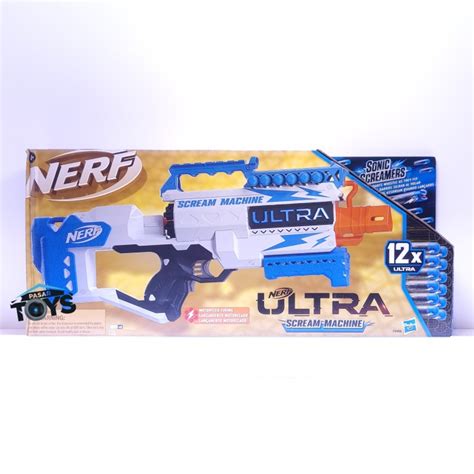 Jual Nerf Ultra Scream Machine Motorized Blaster Shopee Indonesia