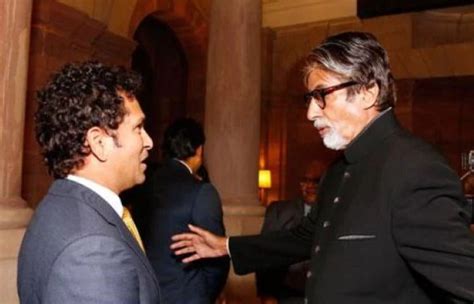 Sachin Tendulkar Wishes Amitabh Bachchan On His 81st Birthday With A