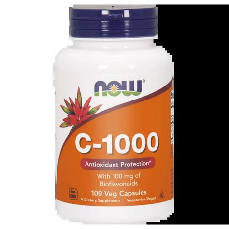 Now Foods Vitamin C 1000 100 Tabl