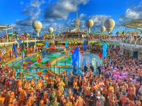Muere Pasajero En El Mayor Crucero Gay Del Mundo Escandala