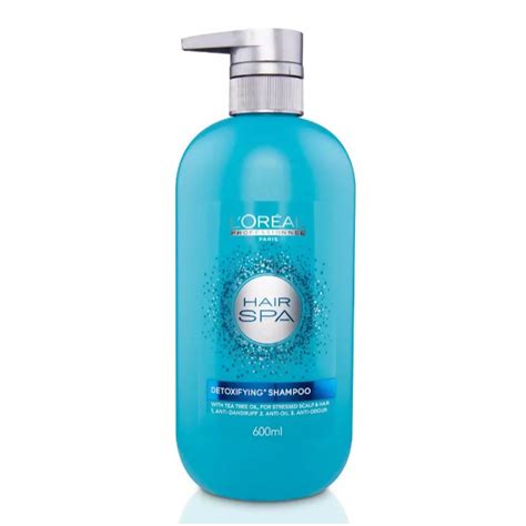 L ORÉAL PROFESSIONAL Hair Spa Detoxifying Shampoo