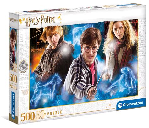 Puzzle Harry Potter 500 Teile Puzzle Mania De