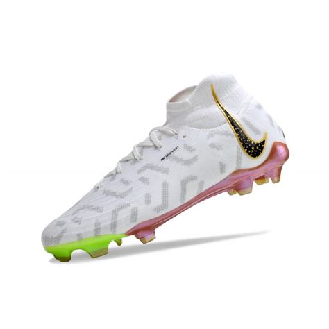 Nike Phantom Luna Elite Nu Fg X Wwc Winner White Black Metallic Gold