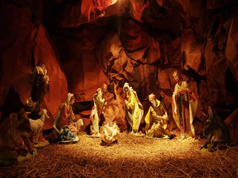 Christmas Nativity Wallpaper 62 Images