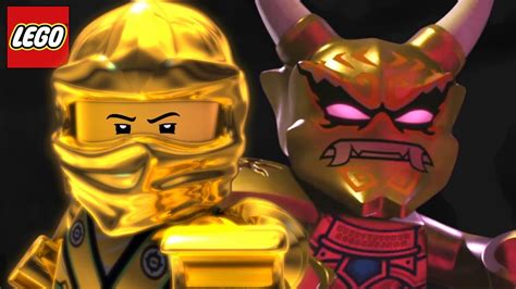 ZŁOTY LLOYD vs LLOYD ONI NINJAGO YouTube