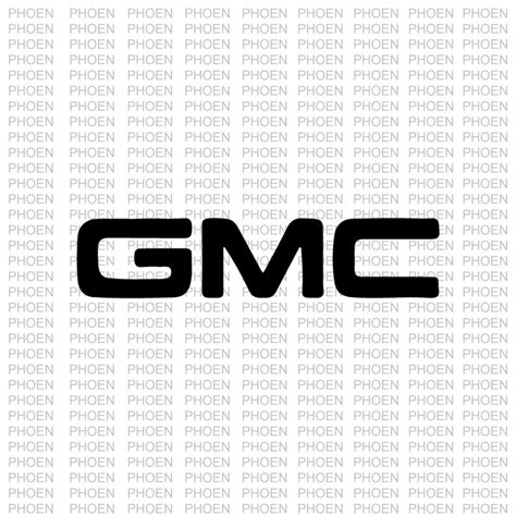 Gmc Svg Png Gmc Brand Svg Gmc Badge Gmc Logo For Cricut Etsy