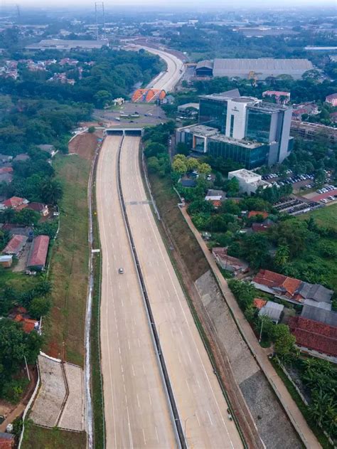 Jalan Tol Cimanggis Cibitung Garapan Waskita Resmi Beroperasi Ke