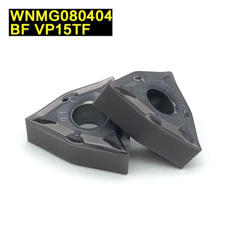 WNMG080404 BF VP15TF Herramientas De Torneado Externo Inserto De