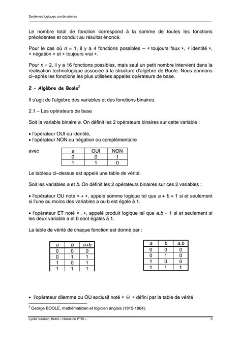 SOLUTION Chapitre 7 1 Les Syste Mes Logiques Combinatoires Studypool