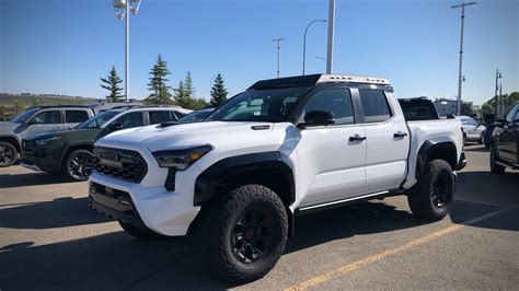 Toyota Tacoma Trd Pro On Inch Falken Wildpeak At W Tires