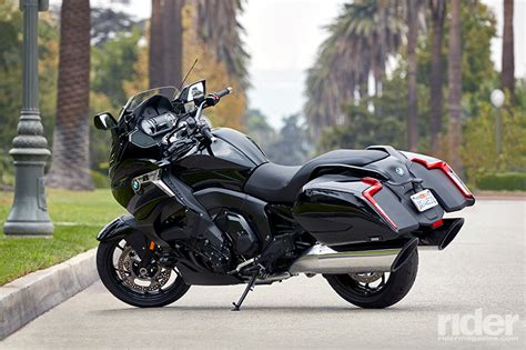 BMW Announces Pricing On New K 1600 B Bagger Rider Magazine