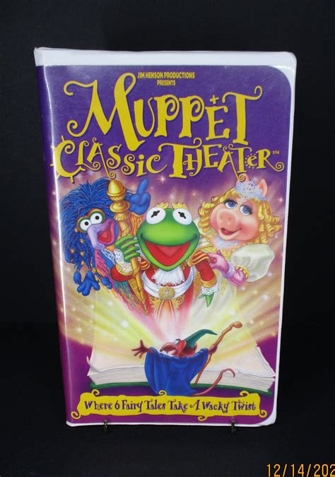 Muppet Classic Theater Vhs 1994