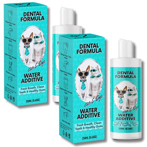 NutriPaw Dental Formula Water Additive For Dogs & Cats - Clean Teeth