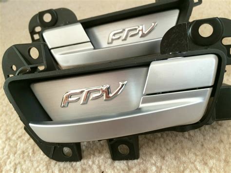 Fpv Interior Door Handle Insert Badge For Fpvford Fg Falcon Xr6xr8 Sedanute Ebay