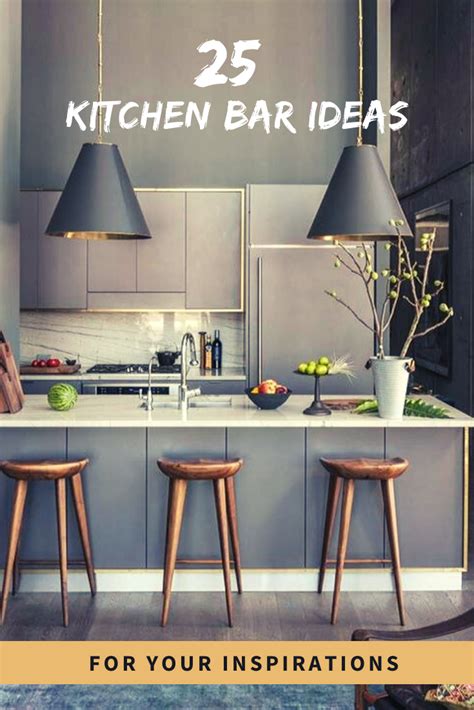 Eye Catching Kitchen Bar Ideas For Your Inspirations Decortrendy