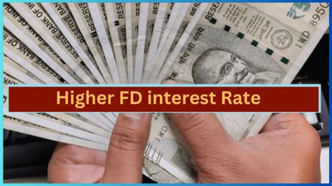 Fd Interest Rate These 7 Banks Are Offering More Than 9 Interest On