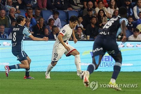 Psg 감독 이강인 전반 2분04초 선제골에도 분노 왜템포 느려져