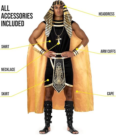 Ancient Egyptian Male Clothing