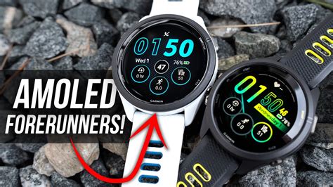 Garmin Forerunner Finally Gets Amoled S First Look