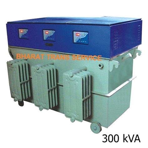 300KVA Air Three Phase Servo Voltage Stabilizer For Industrial And