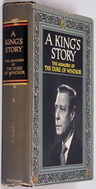 A Kings Story Signed By The Duke Of Windsor