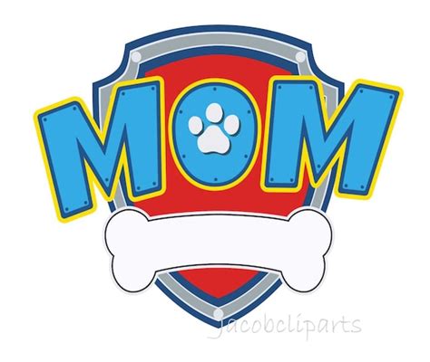 Free Paw Patrol Mom Svg Dearnolf