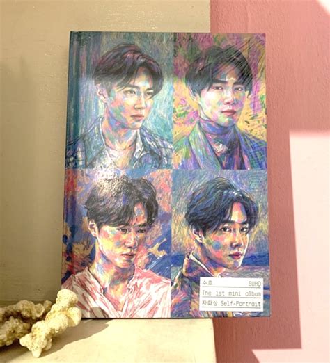 Suho SELF Portrait ALBUM | Shopee Singapore