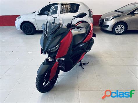 Yamaha Xmax 250 Vermelho 2021 250 Cc Gasolina Em Pacaembu Clasf Veiculos