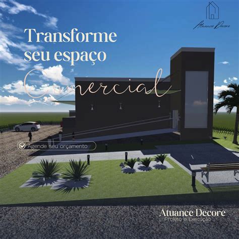 Transforme Seu Espa O Comercial Projeto E Execu O Atuance Decore