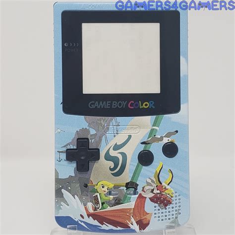 The Legend Of Zelda Wind Waker Gameboy Color Shell Gamers4gamers