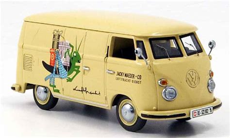 Miniature Volkswagen Combi 1 43 Schuco T 1 Kasten Jacky Maeder