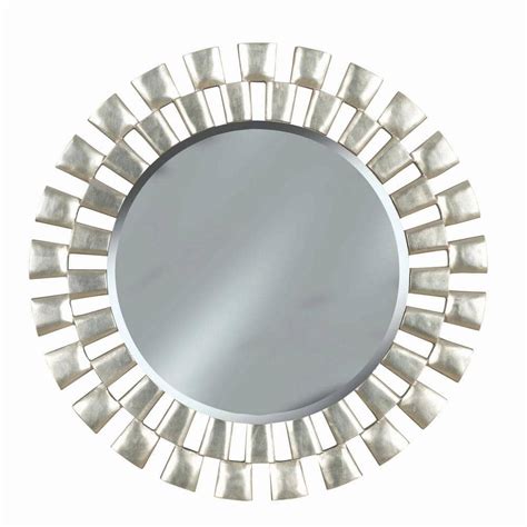 Manor Brook Landon 36 In Round Polyurethane Framed Mirror MB60019