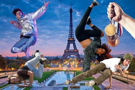 Paris Olympics 2024 Breakdancing - Claude Mallissa